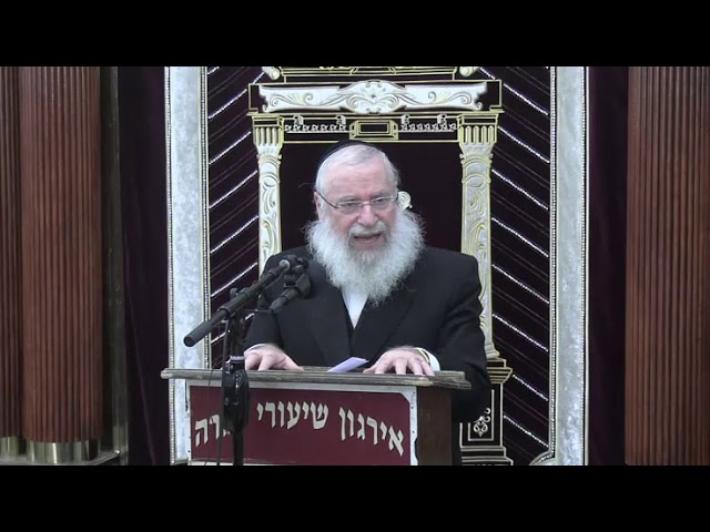 אמירה לנכרי בשבת - ר' אשר ווייס שליט"א