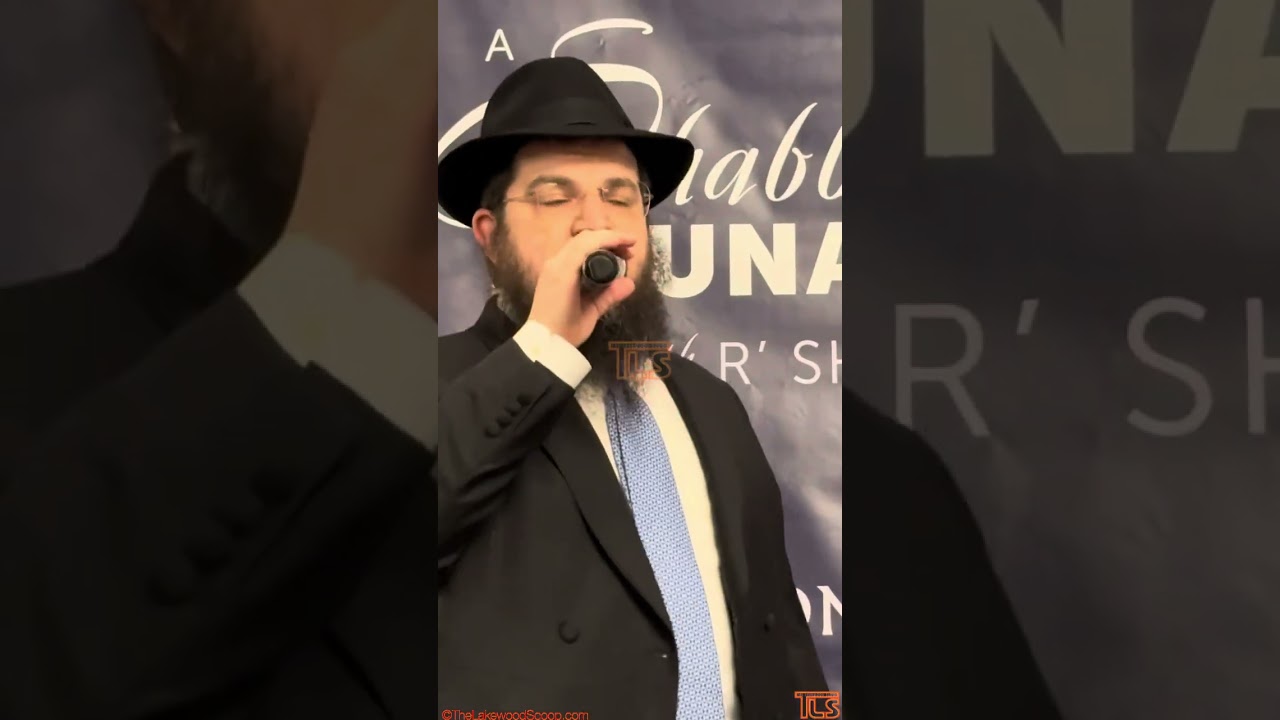 Benny Friedman at the Emunah and Bitachon Melave Malka