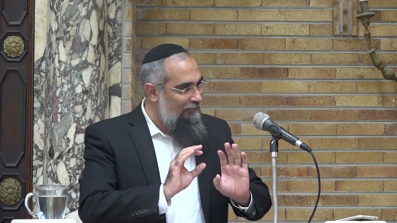 'עשה דוחה לא תעשה' ומצות ציצית | הרב גבריאל סרף, ראש הישיבה