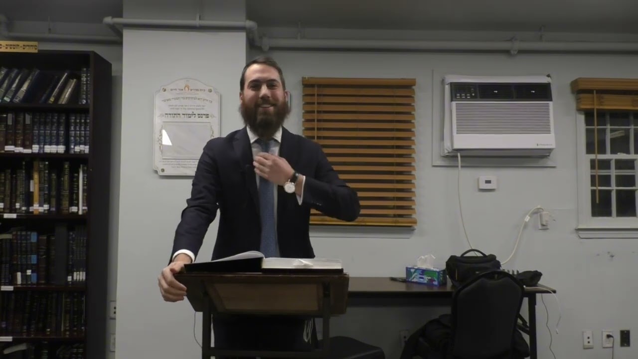 Rabbi Avi Slansky Shovavim Shiur at Scheiner's - Practical Halacha What yout thought you knew