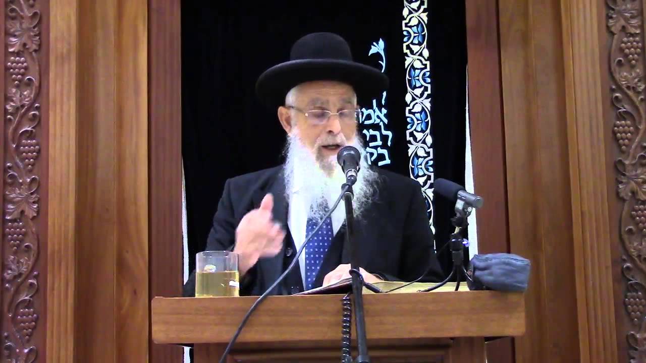 הרב יעקב אריאל - ג' כסלו תשע"ה