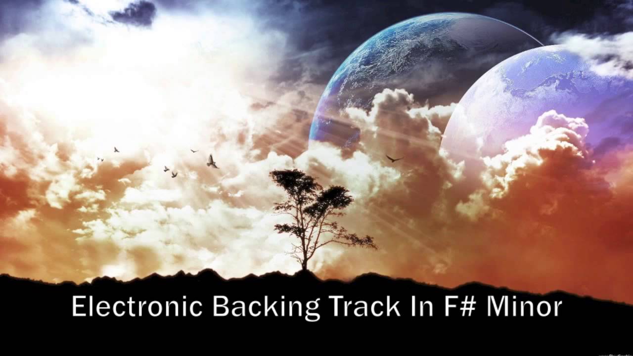 Electronic Dubstep Backing Track In F# Minor