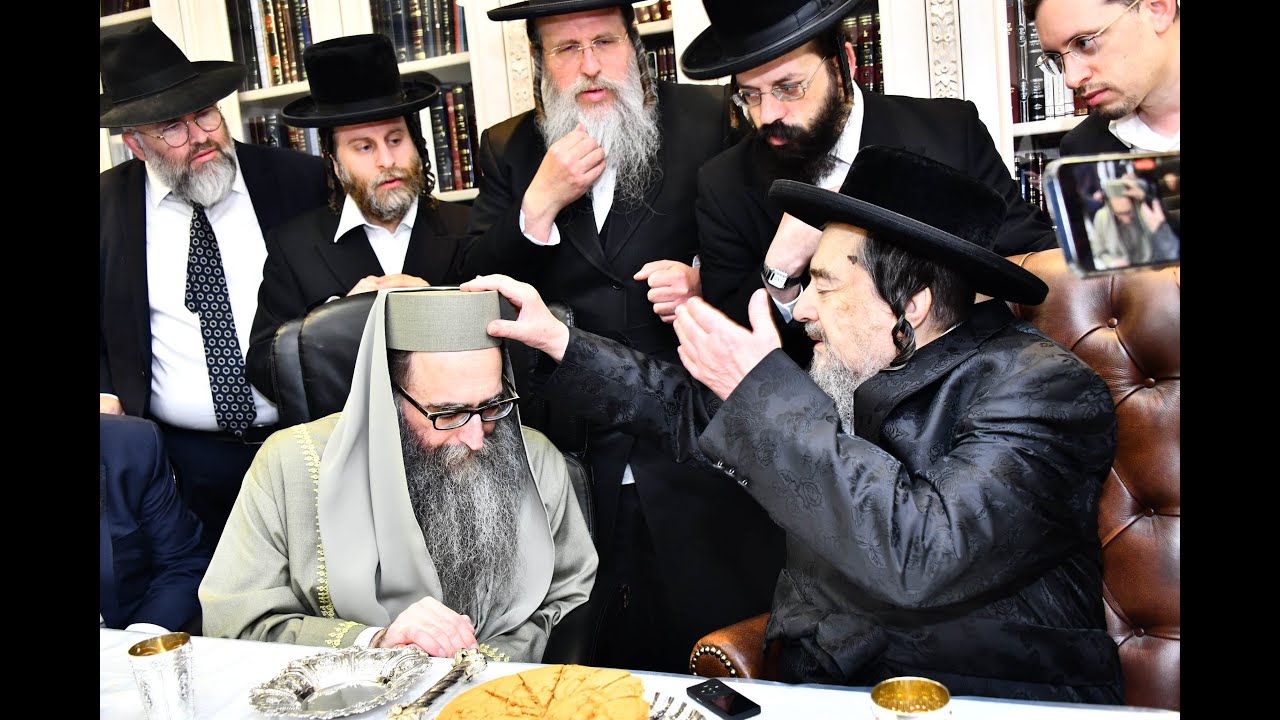 באזוך פון המקובל רבי יאשיהו פינטו שליט"א ביי כ"ק הרה"צ רבי יעקב מאיר שעכטער שליט"א