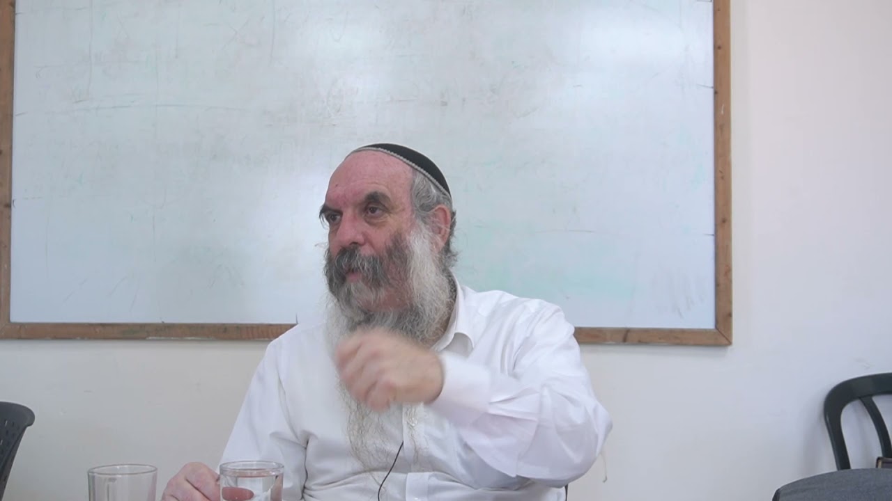 שאלה טורדנית כפייתית | דעת אלוקים- ט | הרב יהושע שפירא