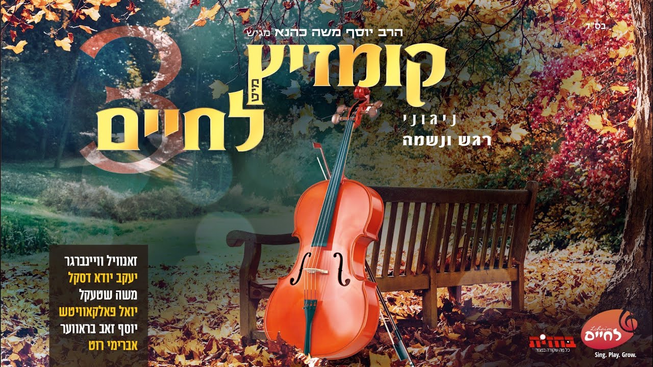 קומזיץ מיט לחיים 3  - תקציר האלבום | Kumzitz Mit Lchaim 3 - Music Album Preview