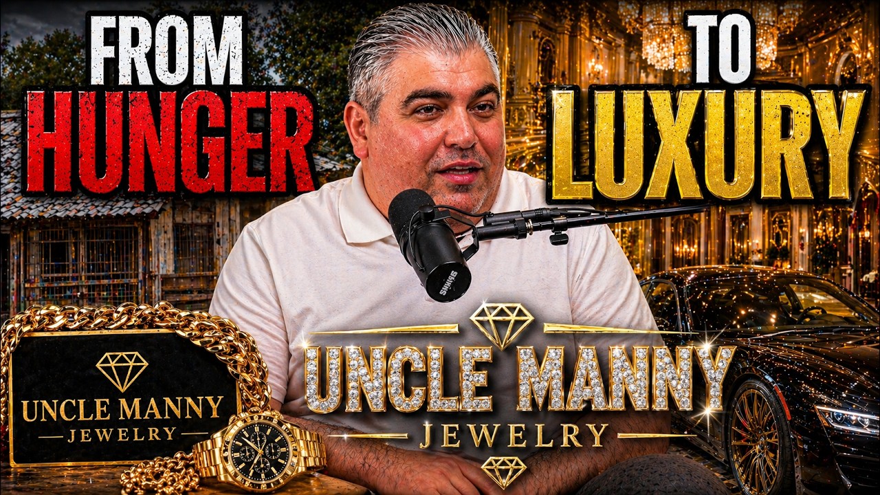 From Hunger to the Luxury Watch King Uncle Manny