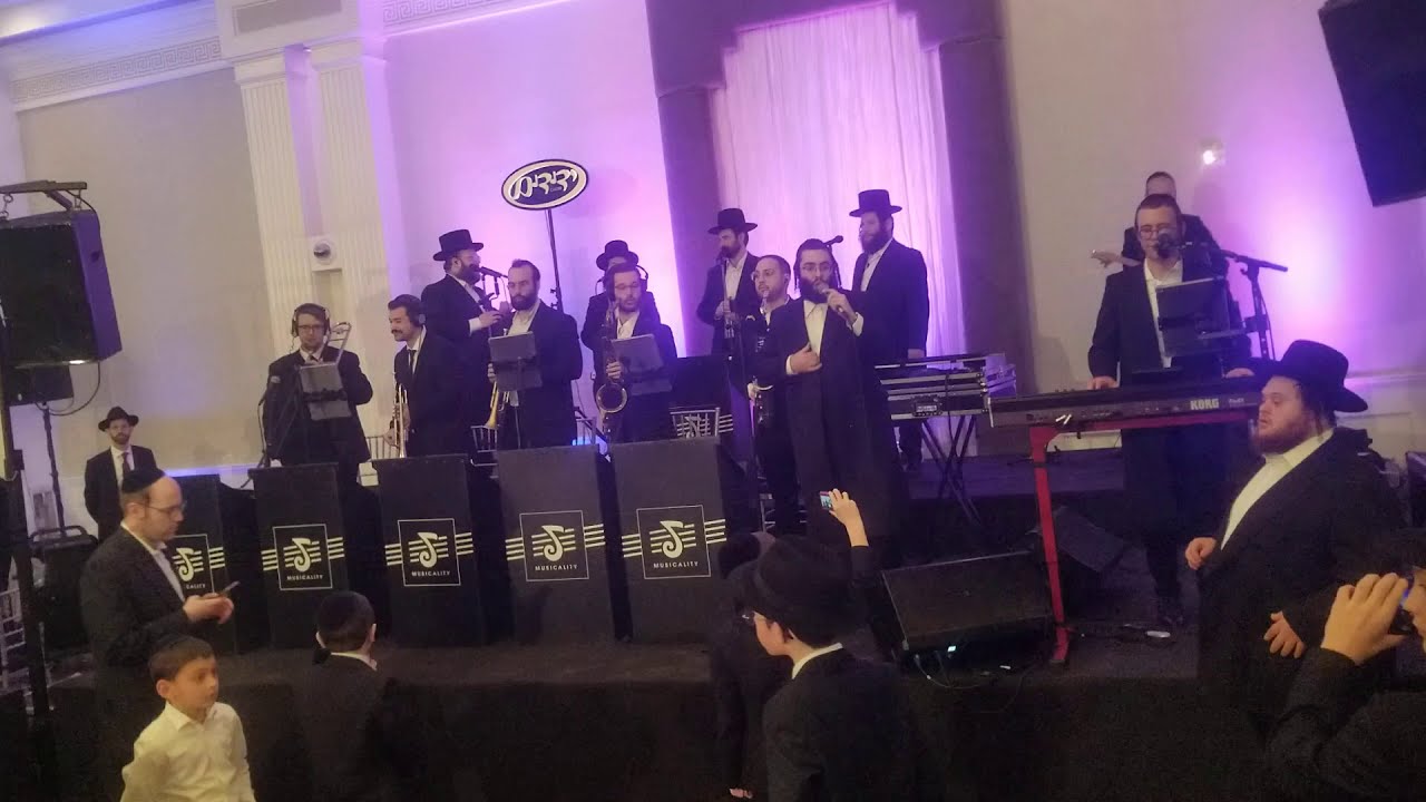 Shmaya Fischer, Yedidim & Shtendig Musicality performing "Lechu" - NEW SONG from Shmueli Ungar
