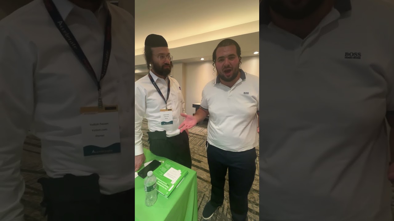 The solution to making more money (Yiddish)
