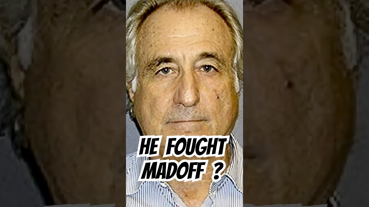 Guess who fought Bernie Madoff?