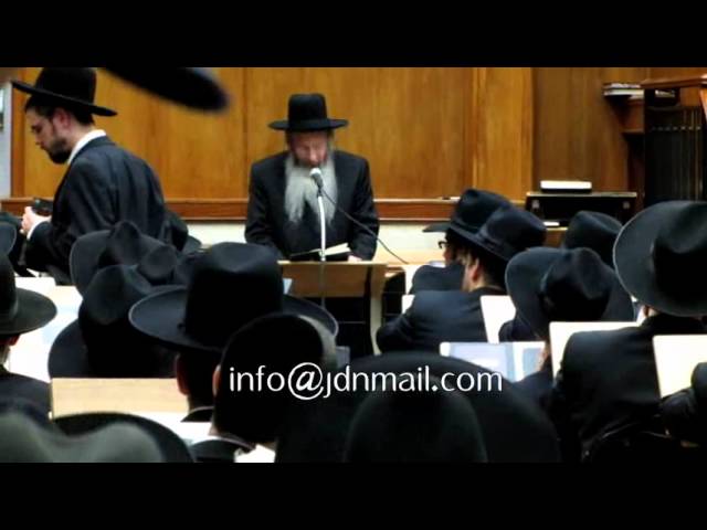 First Night Selichos 5772  In BMG Lakewood