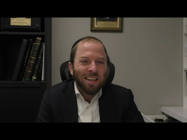 Shabbos Time Well Spent - Rabbi Nachum Scheiner
