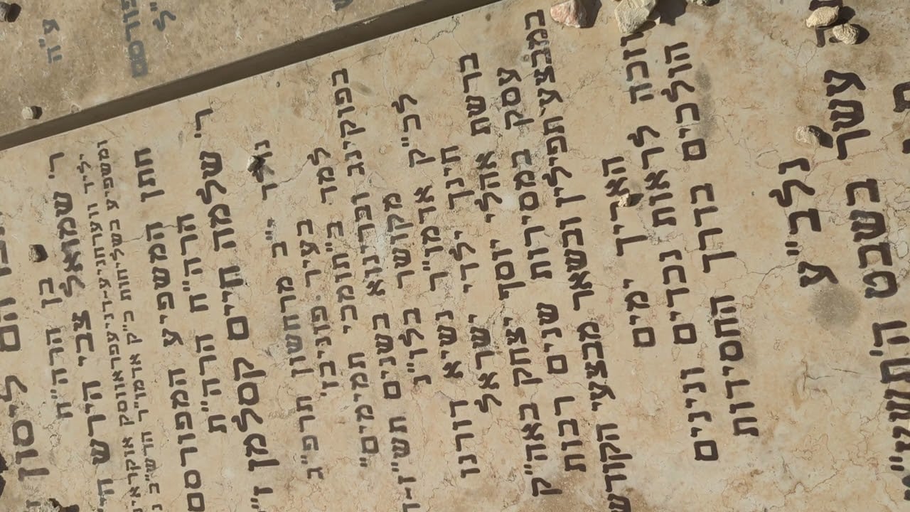 Har Hazeisim #6- R' Avraham Lison and wife, who was R SC Kesselman's daughter - RC Dalfin