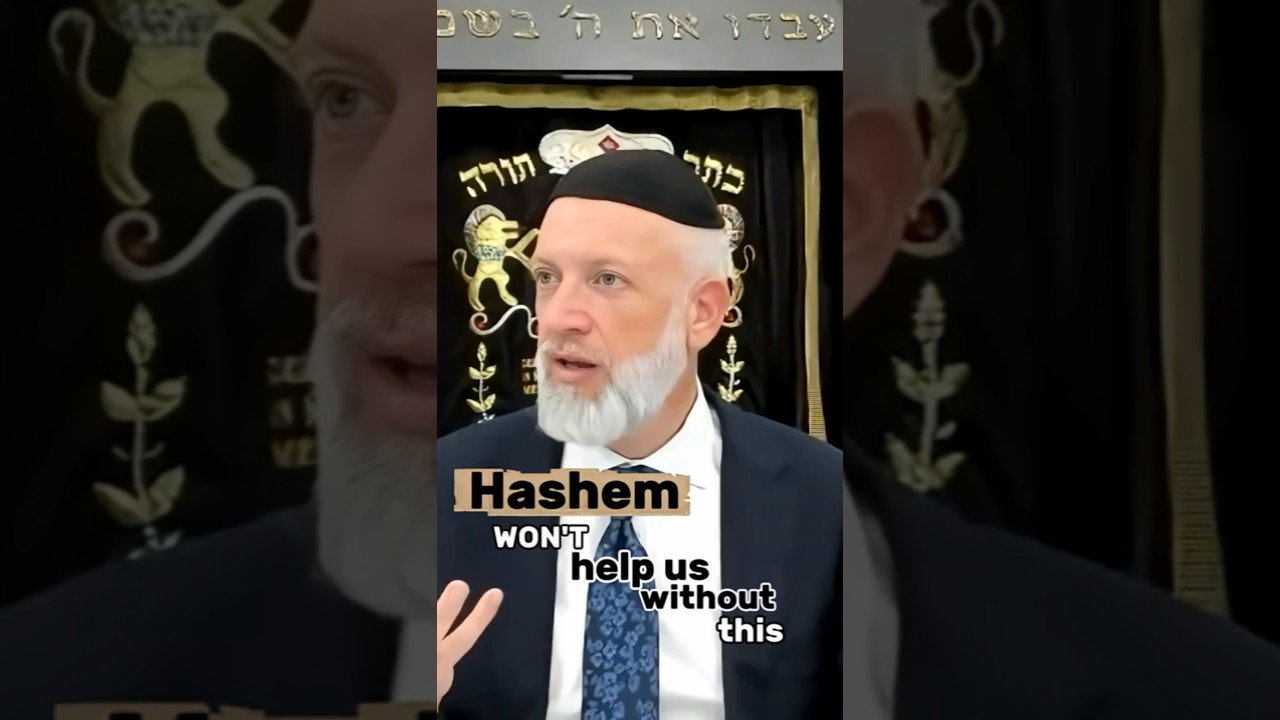 He WON'T help us without THIS