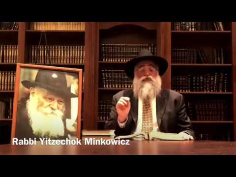 Rabbi Minkowicz Weekly Torah Lesson Parsha Vayigash 5780