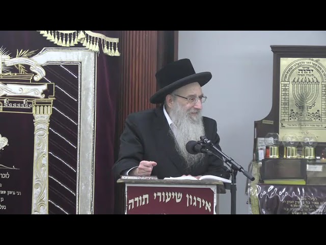 כח התפלה - ר' יעקב האראוויץ שליט"א