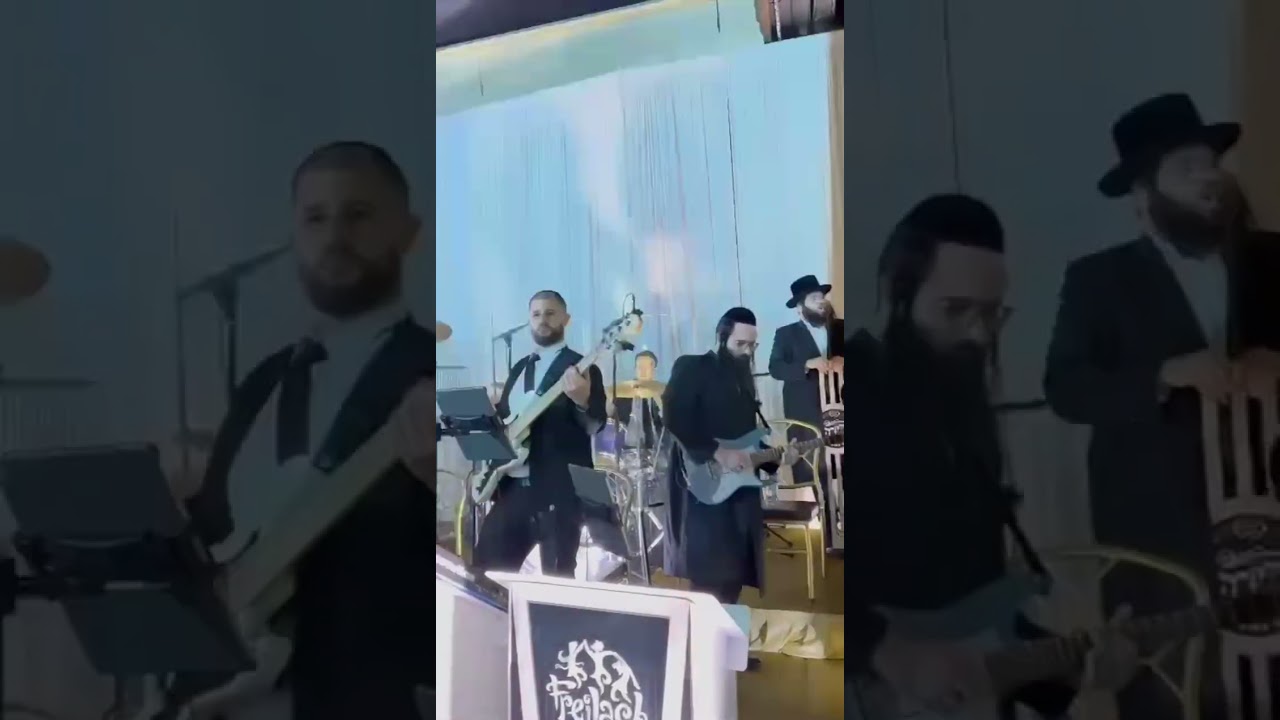 שמילי אונגר עם מקהלת שירה ותזמורת פריילאך
