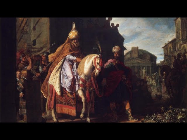 Megillah 16a: When Haman's Daughter Was Elevated to Holiness -Gemarah Megillah #38