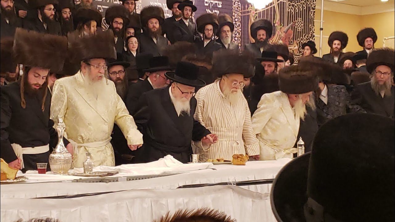Highlights Of The Wedding In The Courts Of Tosh & Toldos Ahron (Oldest Grandchild Of The Tosh Rabba)