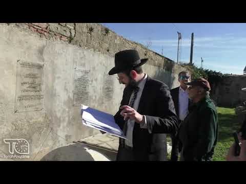 Journey to Italy 2024: Livorno - The Kever of the Yad Malachi, Rav Malachi HaKohen
