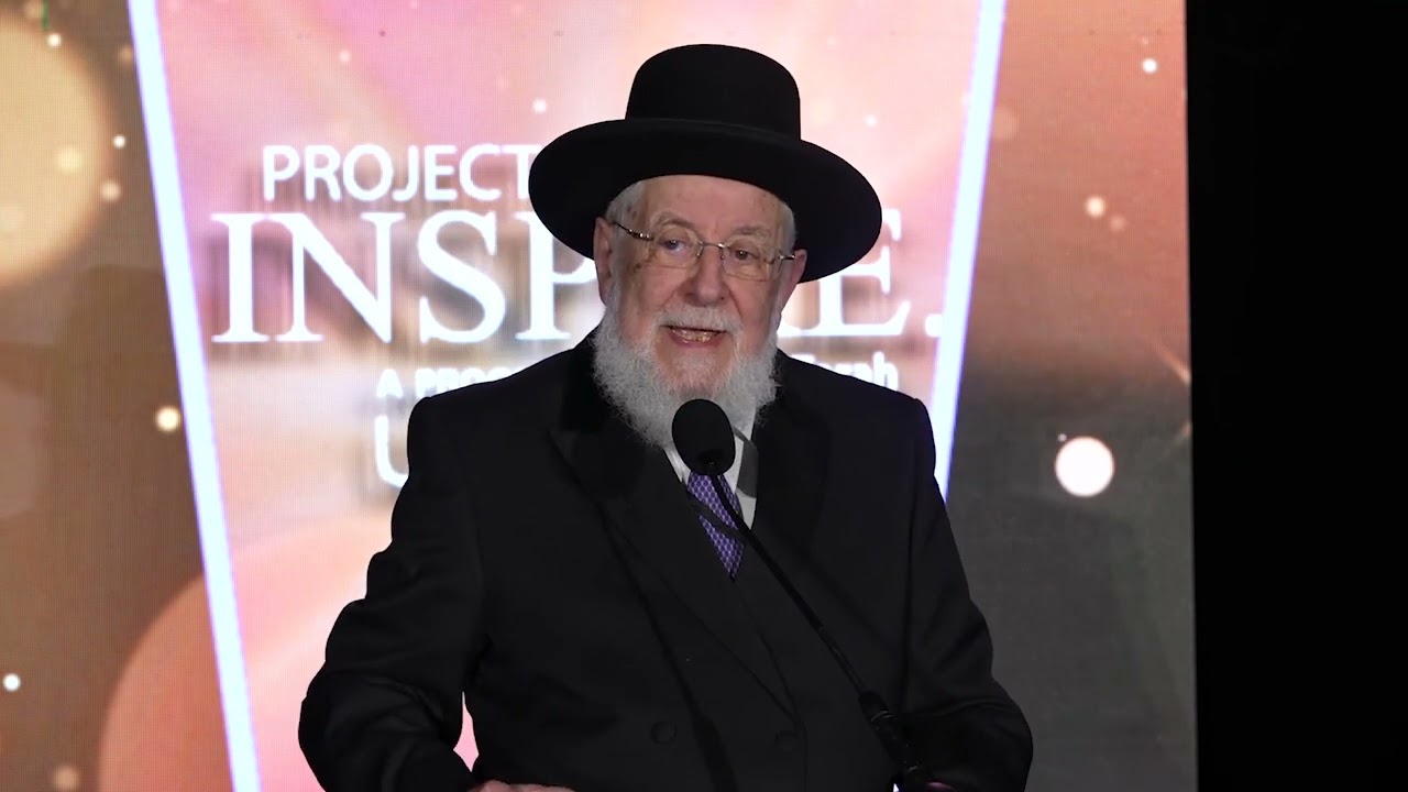 PIC2024 Keynote Rabbi Yitzchok Meir Lau, shlita