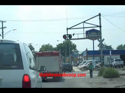 Train Tracks Lights Falsely Flashing