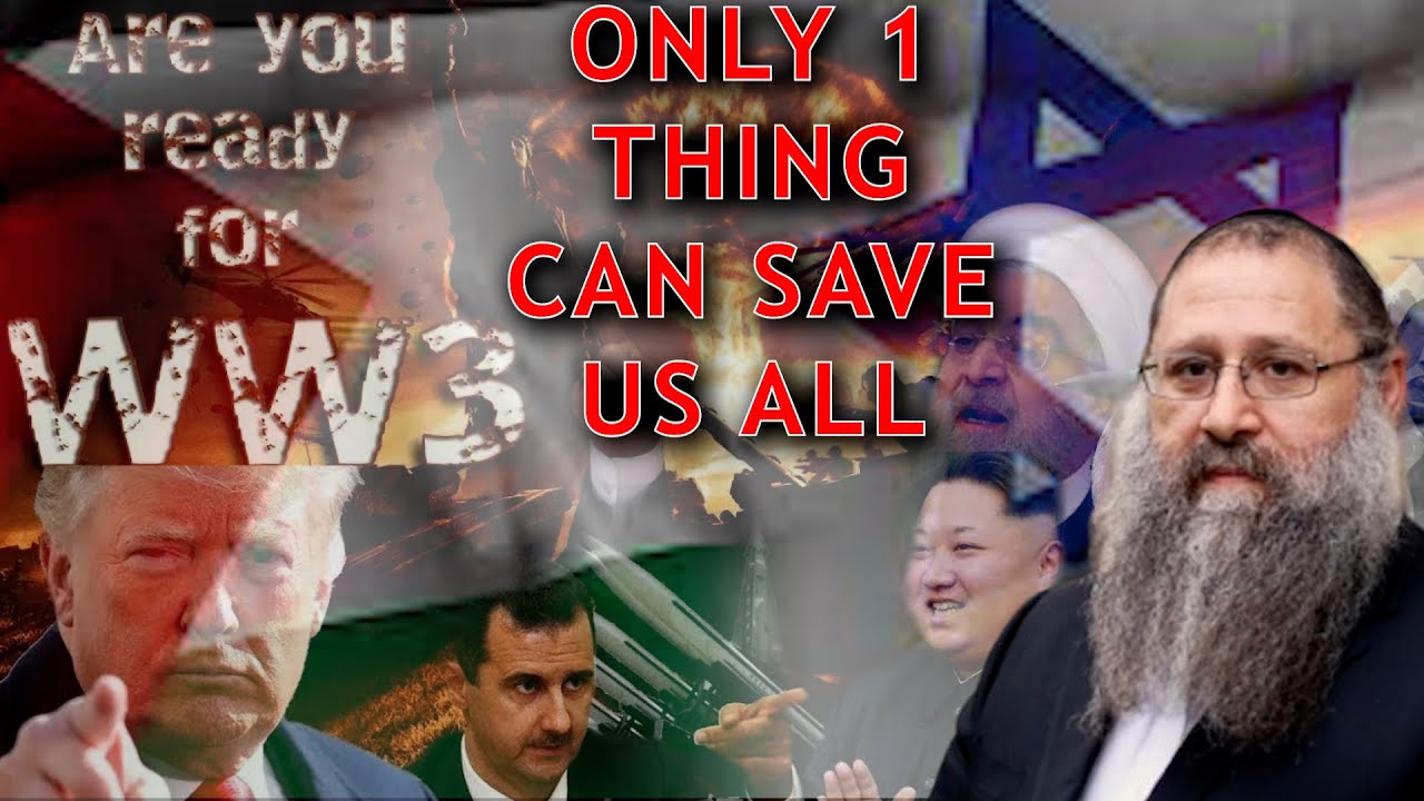 Israel at War, Islam & Jihad, End of Days & God's Redemption Unfolding - Rabbi Yitzchak Botton
