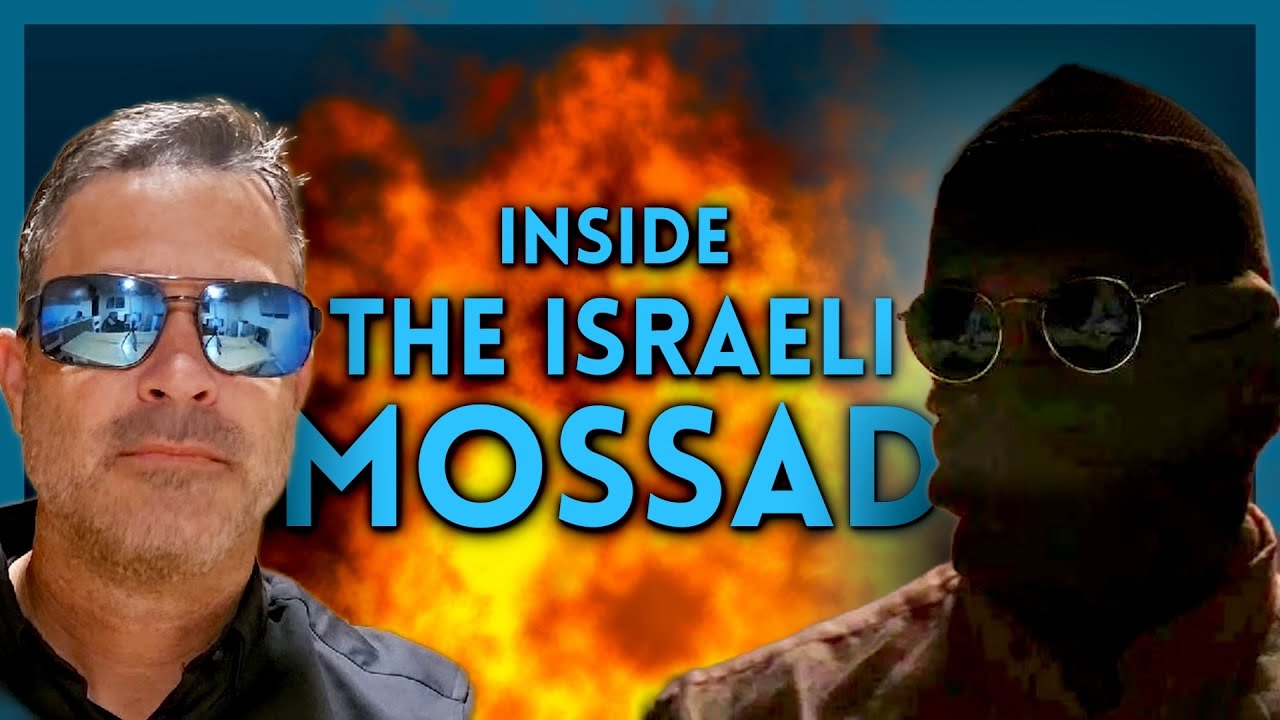 The Real Behind The Scenes of The Mossad You'll Never See!