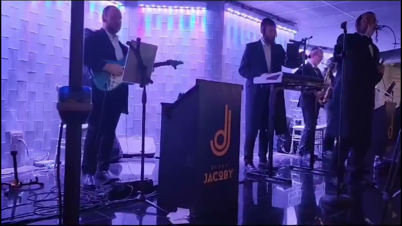דוד פעדער עם התזמורת של דודי יעקובי