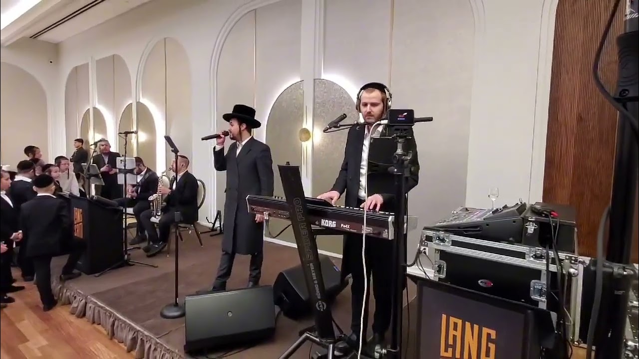 מיילך בראונשטיין עם הערשי לאנגסאם