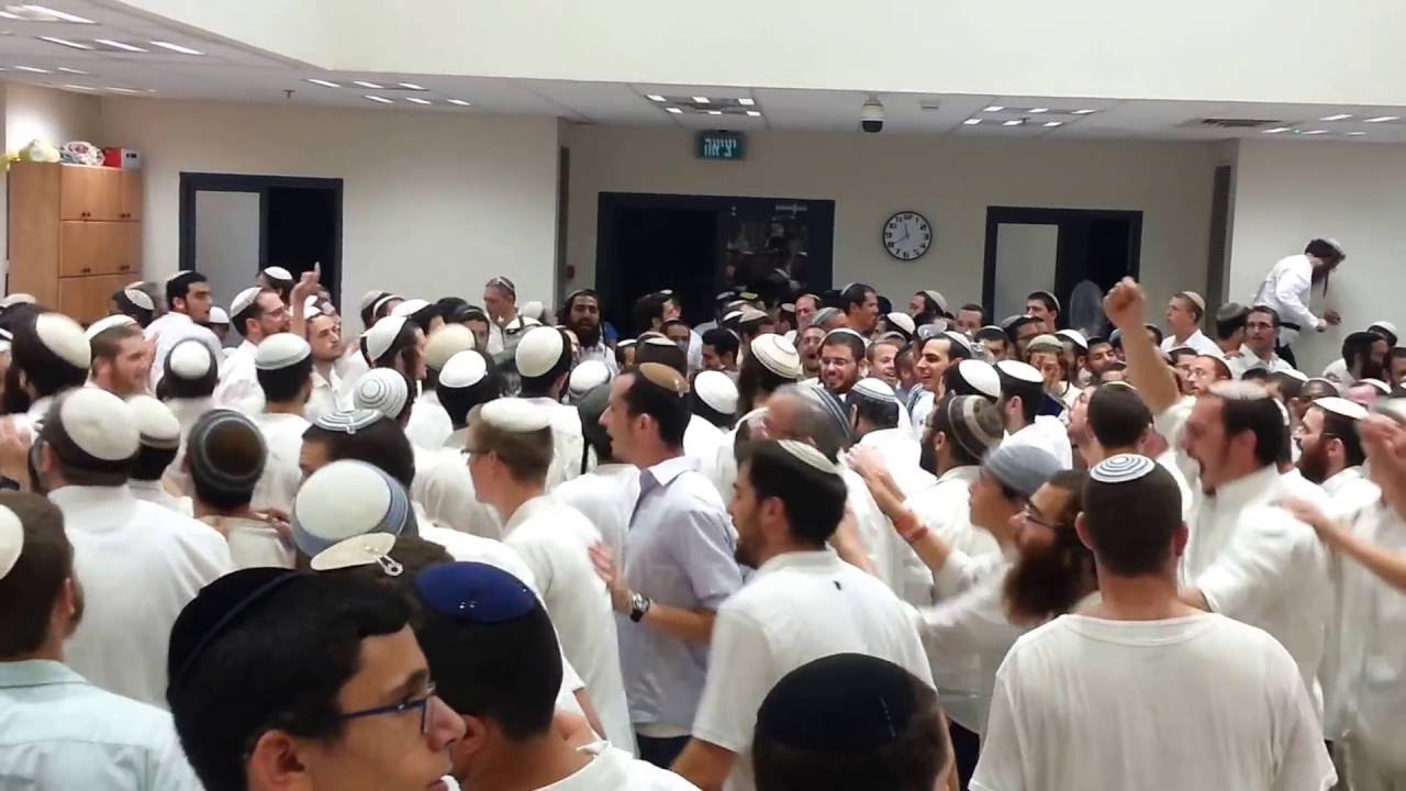 הקפות שניות תשע"ז - טעימה קטנה מעוצמות גדולות!