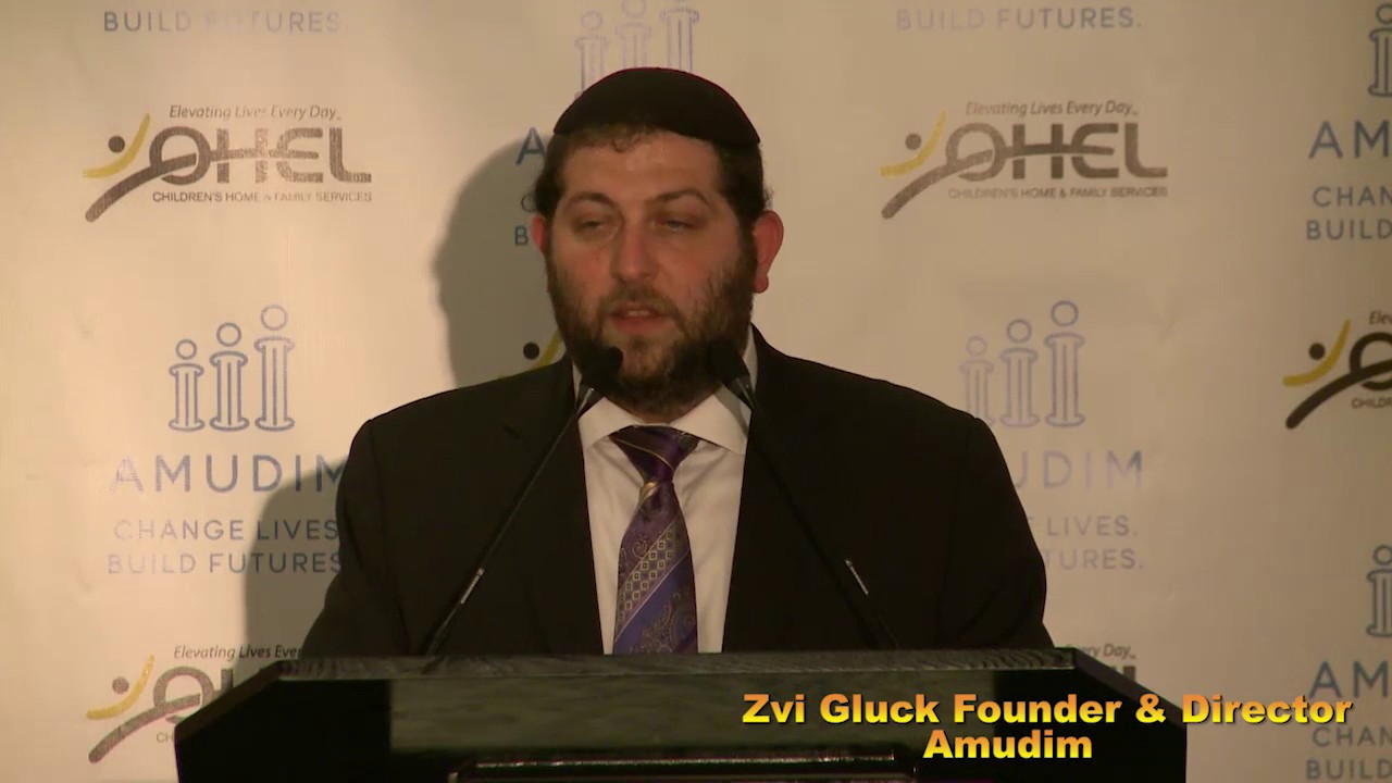 Amudim Awareness Event May 1, 2017, Zvi Gluck and Josh Mehlman Part 1 of 5