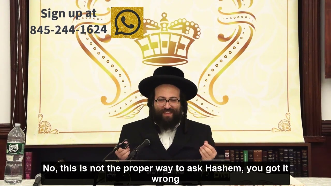 Rabbo Yoel Roth - How does Hisbodedus work?