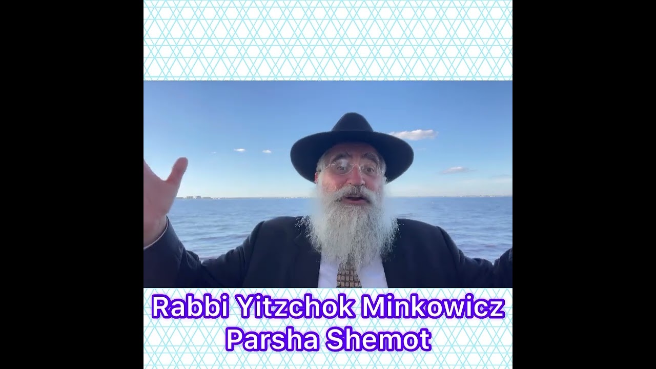 Rabbi Yitzchok Minkowicz Weekly Torah Lesson Parsha Shemot What is the purpose of Torah?