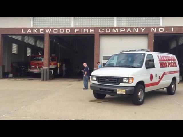 Lakewood NJ fire station Remembers 9/11