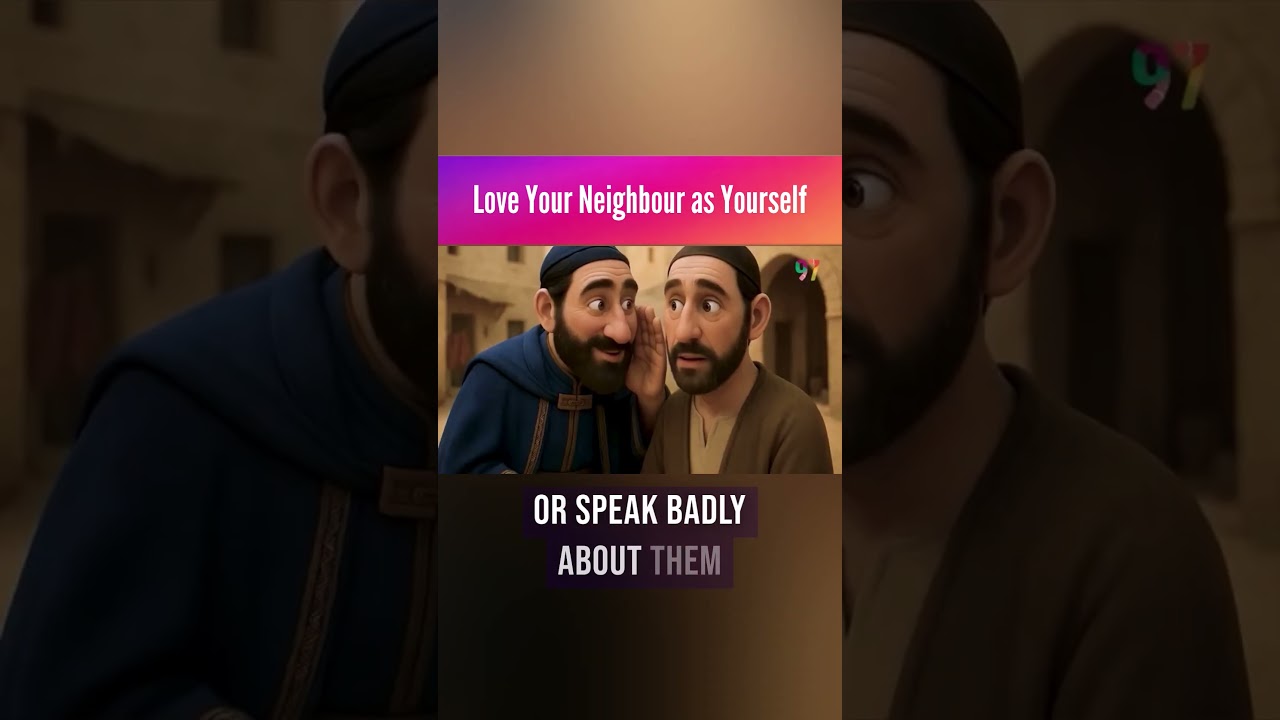 Love Your Neighbour as Yourself 🫶