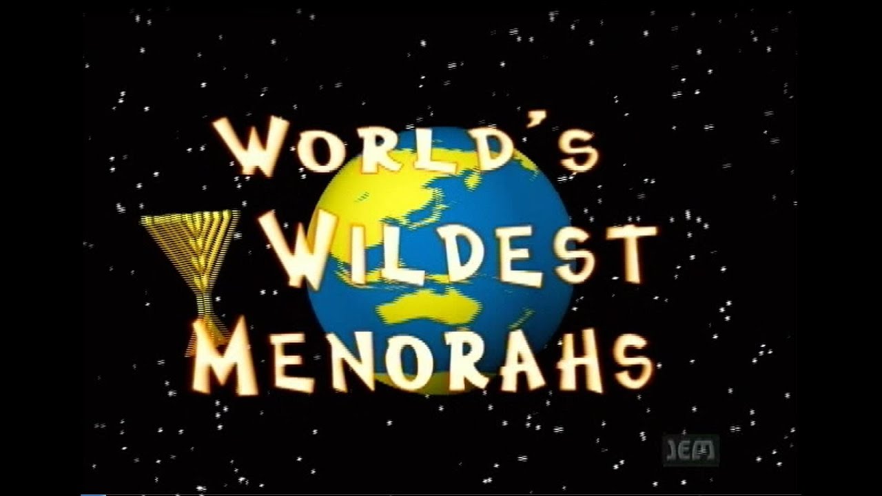 World's Wildest Menorahs | Nostalgic Video