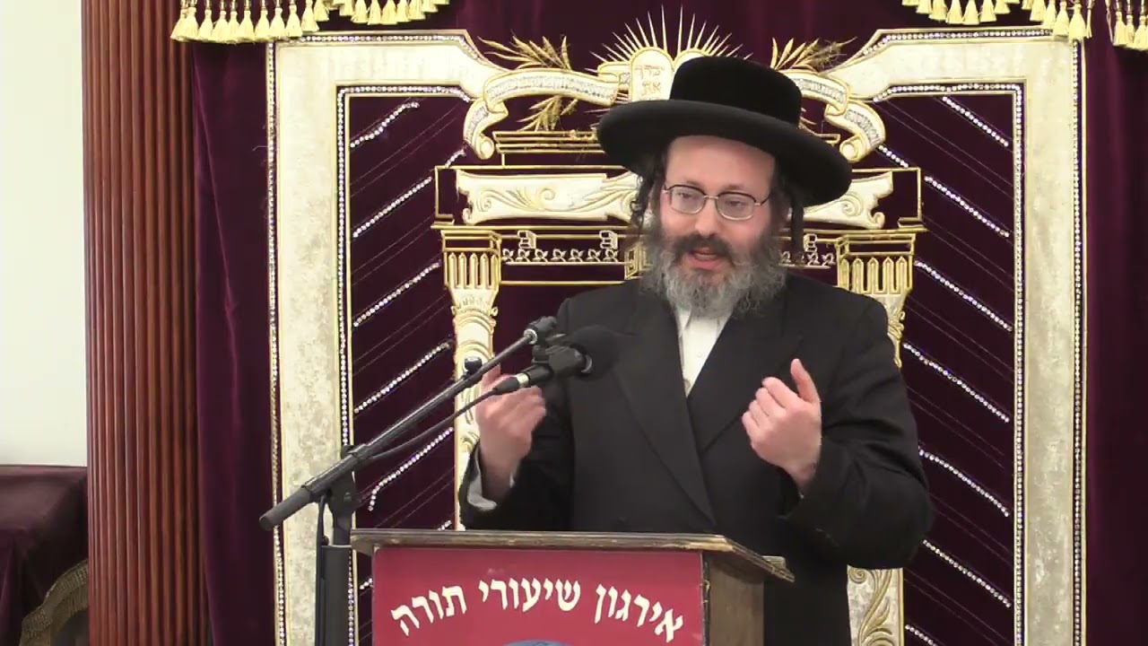 קדושת הכהנים וזהירות מטומאה וגם מה שנוגע לישראלים - הרב אהרן כ''ץ