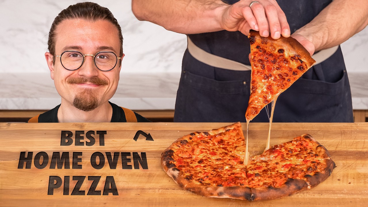 The Best New York Style Pizza At Home