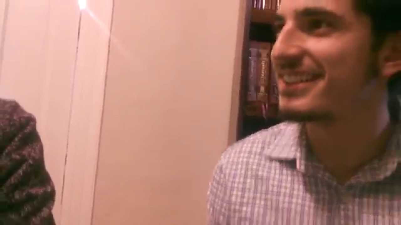 Yosef explains "The Holy One" Russian words.