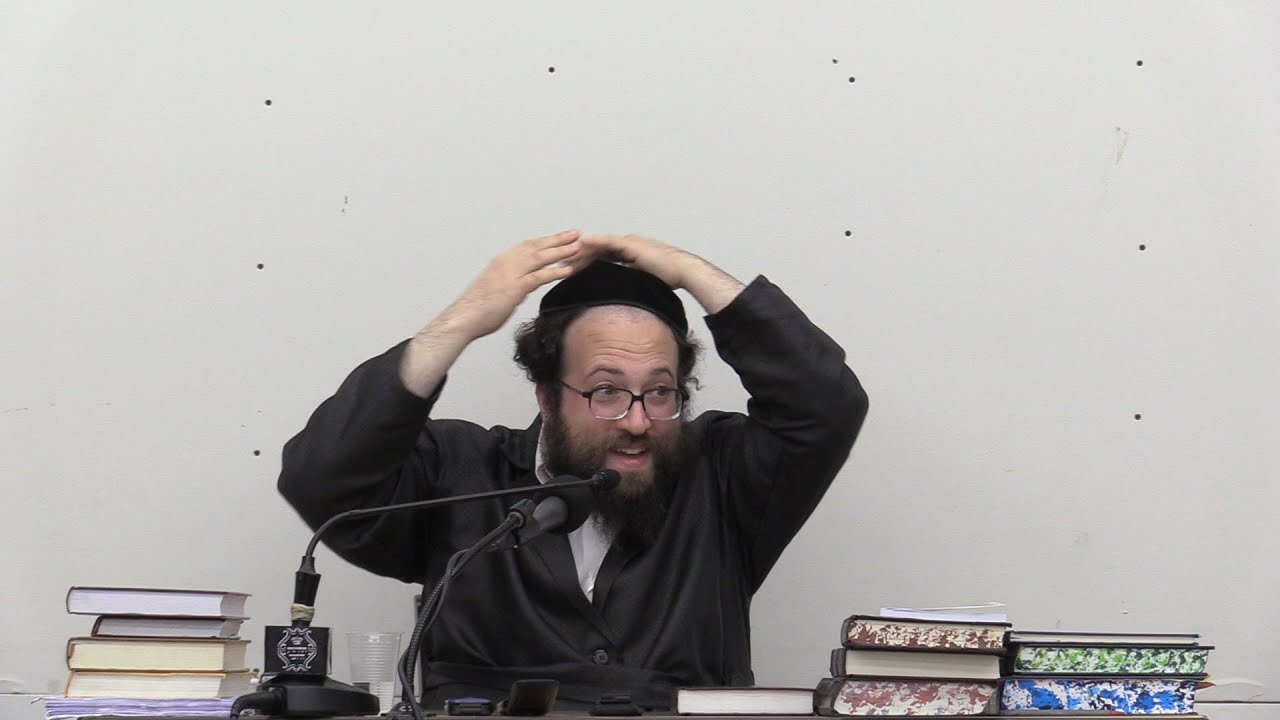 ר' יואל ראטה - ווער דארף פיאות - ה' עקב תש''פ - R' Yoel Roth