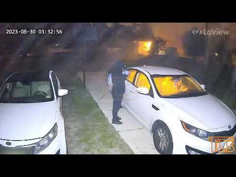 Vehicle burglary in Toms River