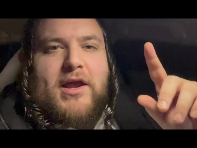 Shmueli Ungar With A Vort On Purim