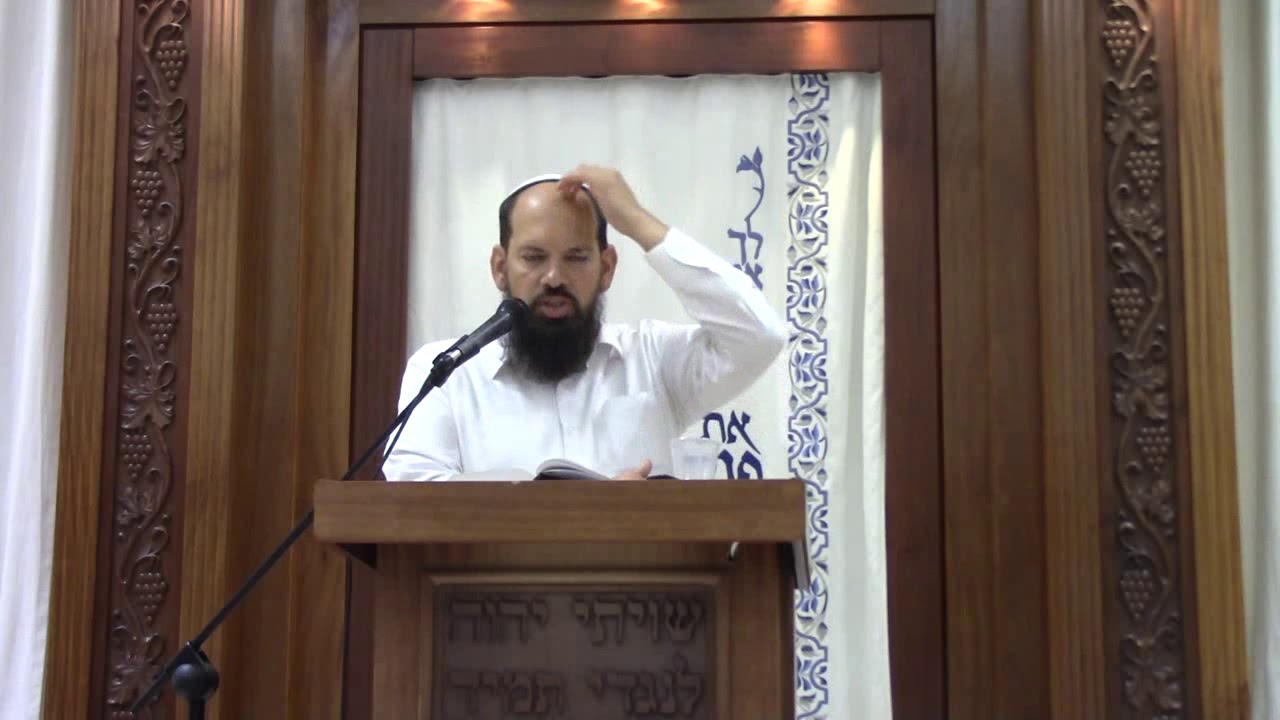 "לעיני כל ישראל" , על לוחות ושברי לוחות - הרב אייל ורד