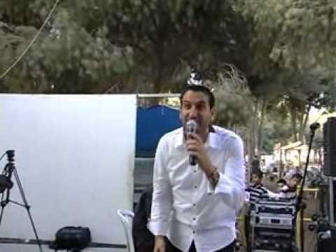 חיים ישראל - חומות של תקווה מתוך הופעה בנחשונית