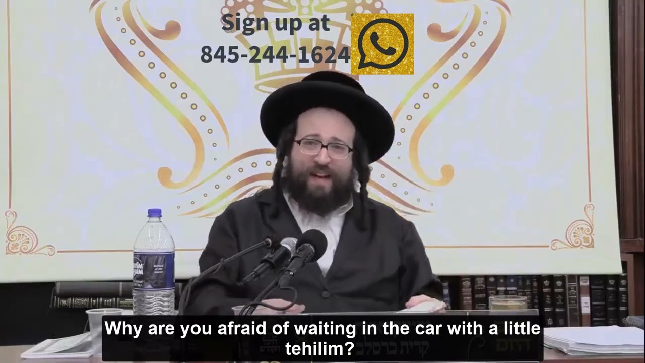 Rabbi Yoel Roth - Give your wife some time