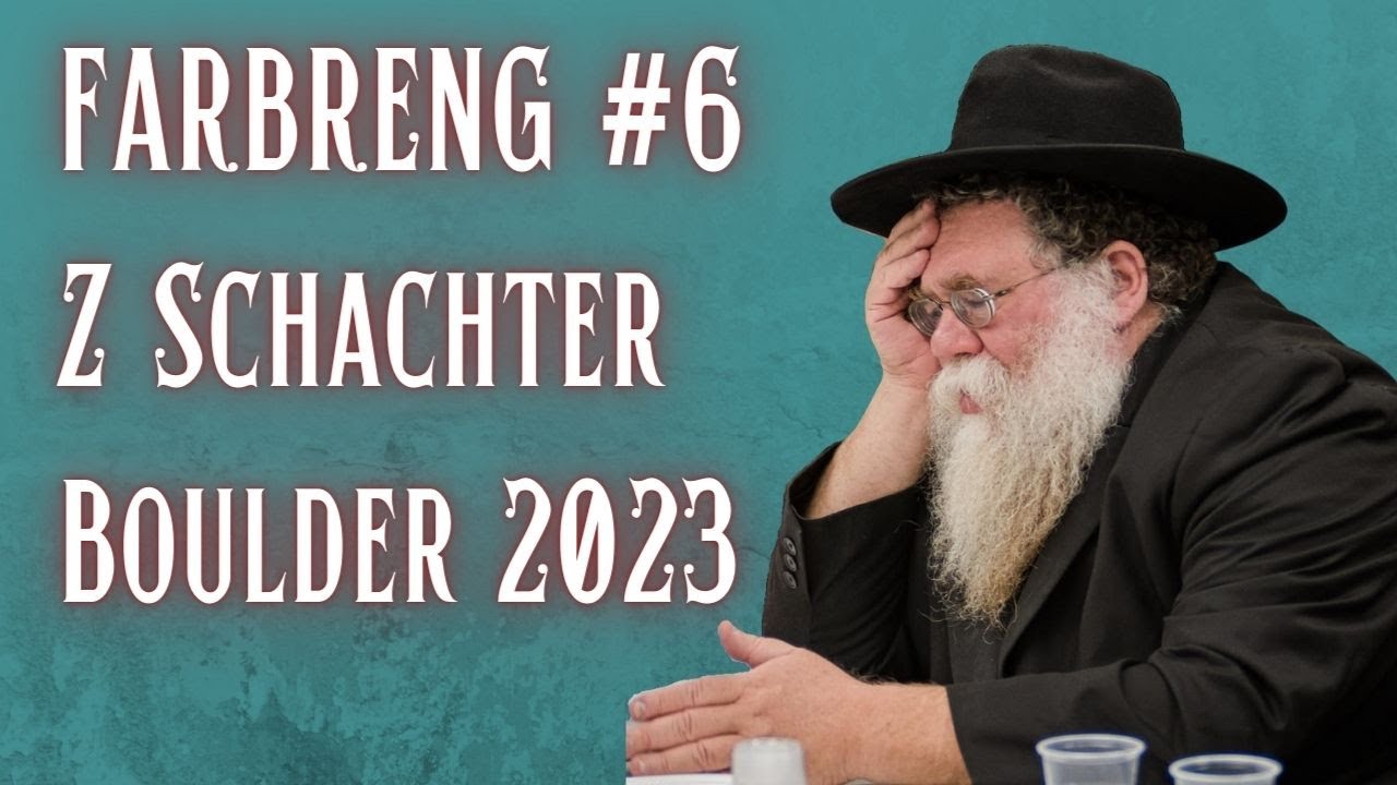 Zalman Schachter #6 - Rabbi Chaim Dalfin - European work ethics - Boulder, June 25, 2023
