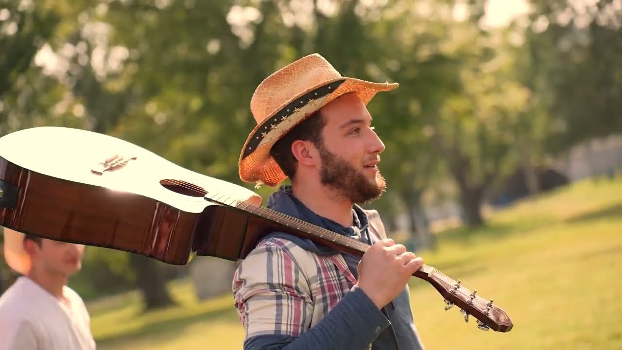 Camp Teumim music video 1st year Country Boy
