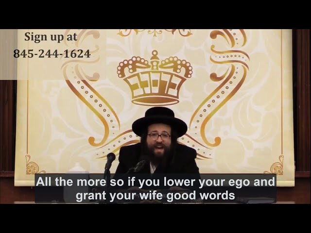 Rabbi Yoel Roth - What is the nicest word in the dictionary? I'm sorry!