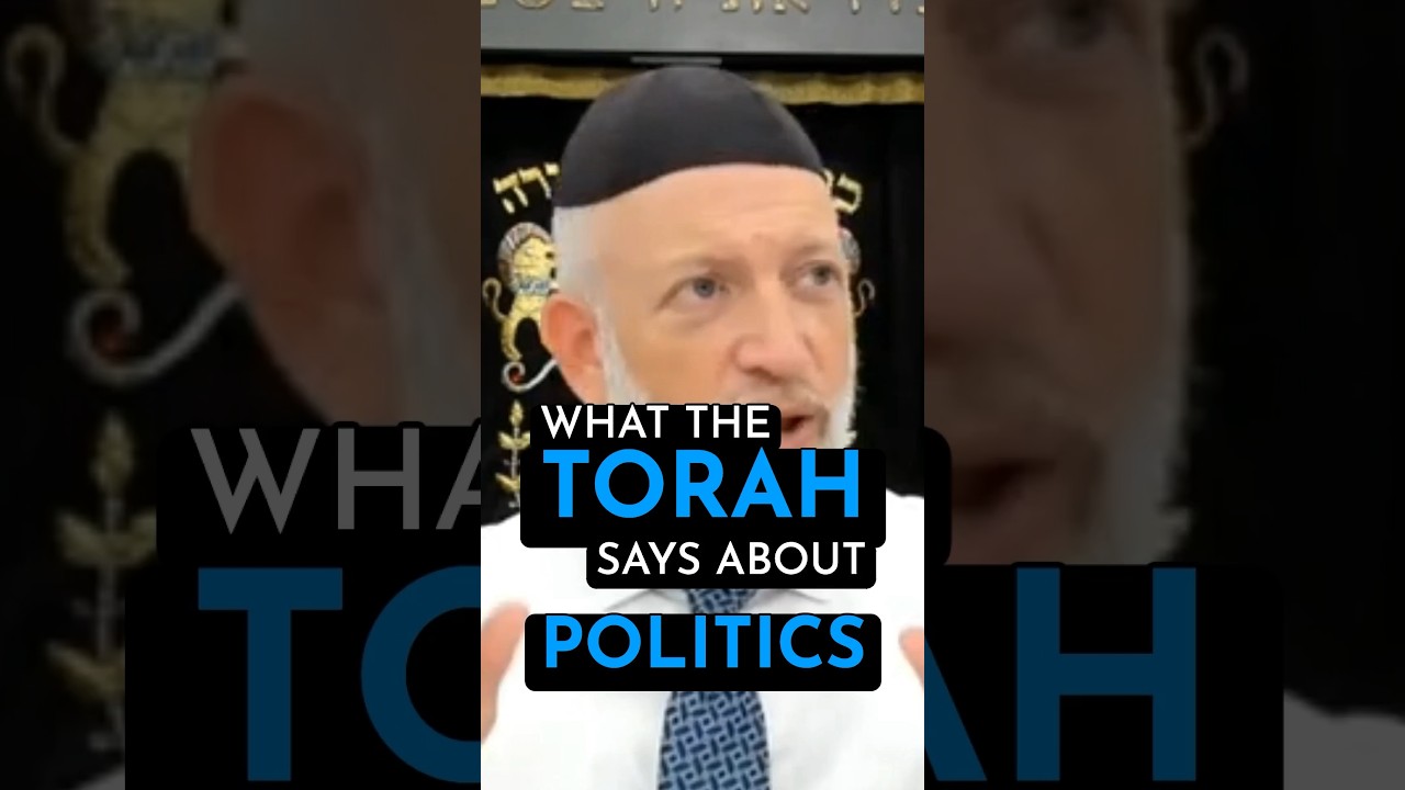 What the TORAH says about POLITICS