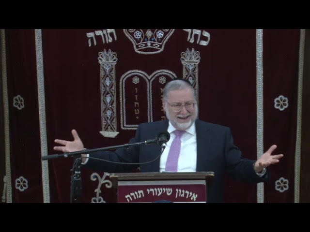 Answering Challenges To Bechira - Rabbi Mordechai Becker
